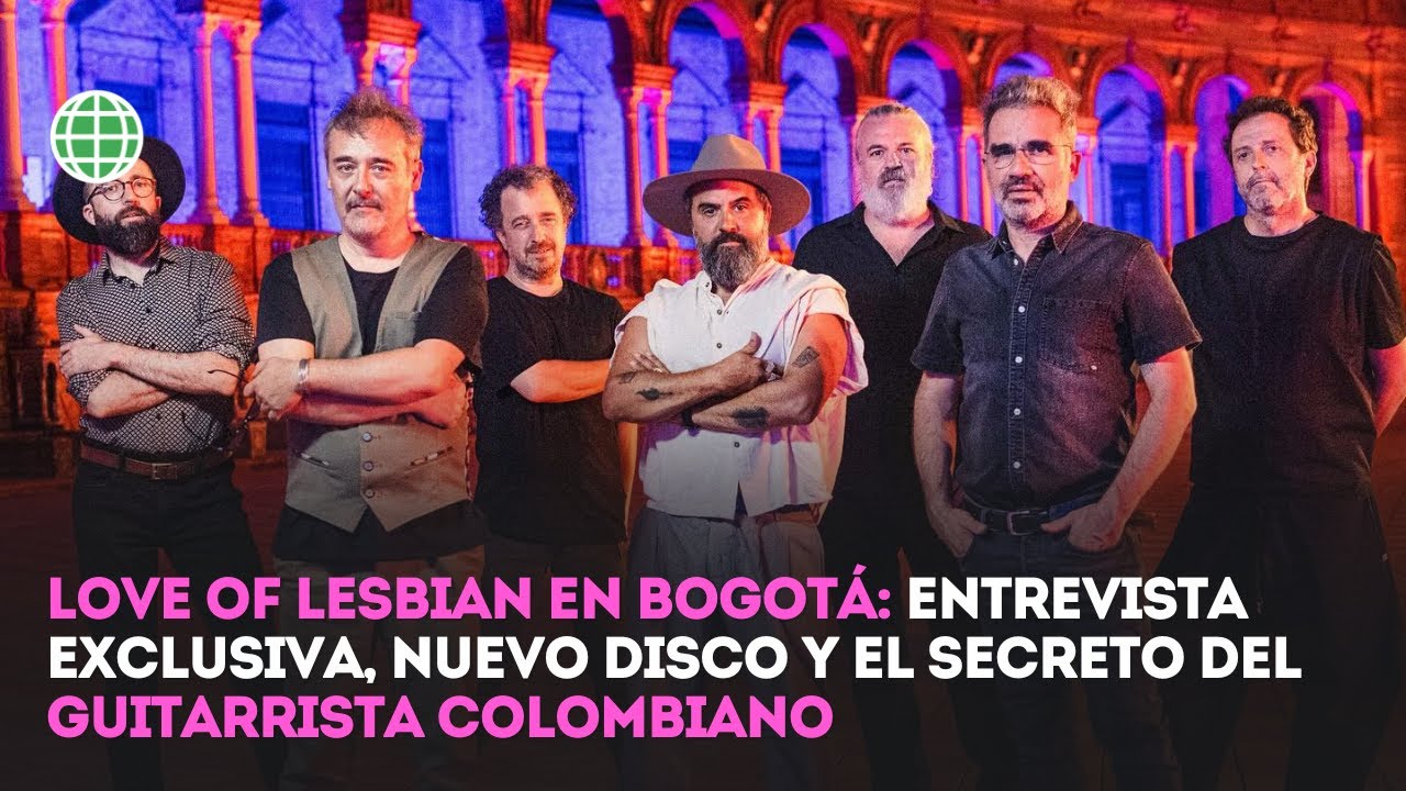 Love of Lesbian en Bogotá: Entrevista Exclusiva, Nuevo Disco y el Secreto del Guitarrista Colombiano