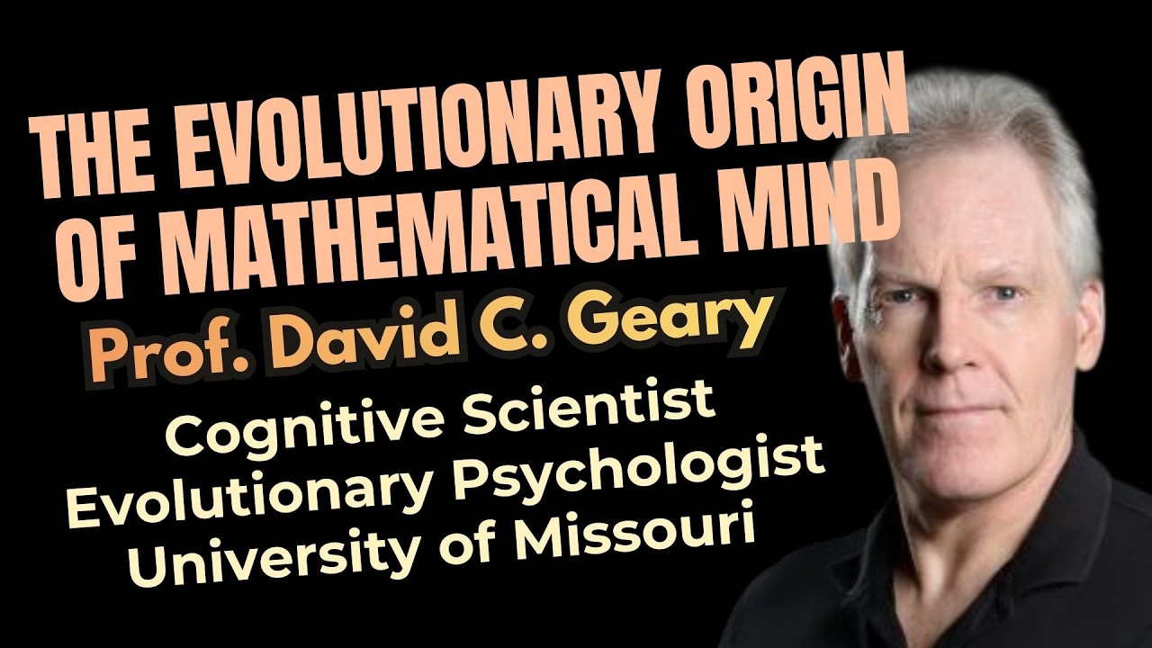 What makes learning math harder for some children than others? - Prof. David C. Geary