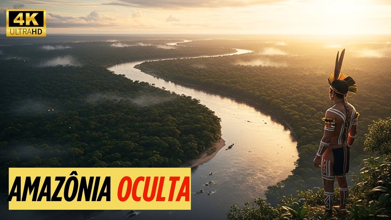 A Verdade Oculta das 7 Tribos que Sobrevivem nas Florestas da Amazônia