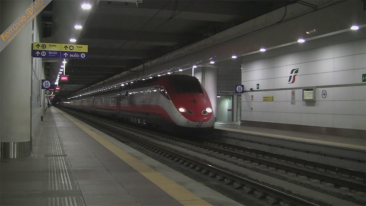La stazione di Bologna Centrale AV - Bologna Centrale AV station