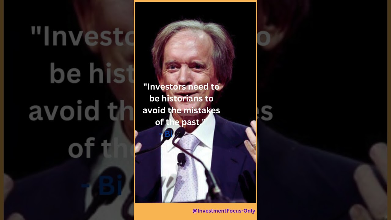 Investment Wisdom from Bill Gross #warrenbuffett #stockmarket #investment #investing #business