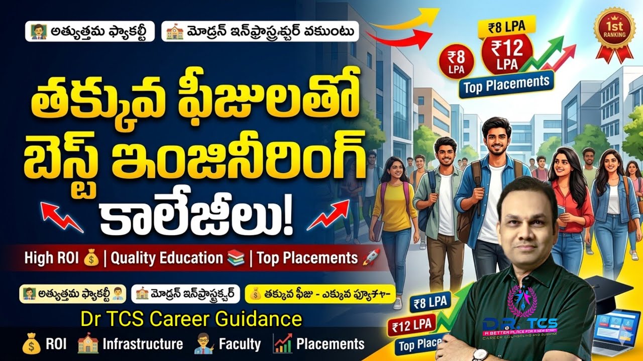 Best Engineering colleges with low fees and high ROI