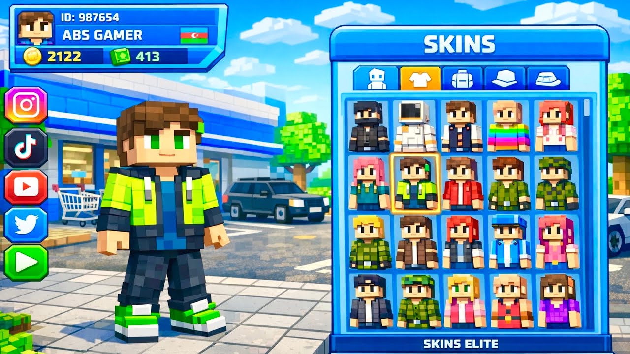 School Party Craft New Update🔥Live Gameplay || Police Chase Mission in Party Craft!