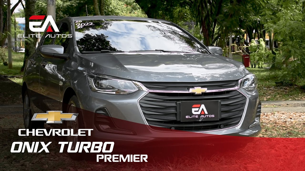 🚗 CHEVROLET ONIX TURBO PREMIER | 😱MIRA COMO SE PARQUEA SOLO  👀