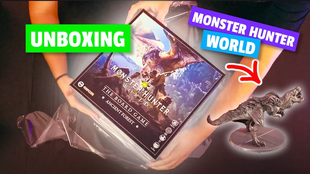 Monster Hunter World Unboxing 📦