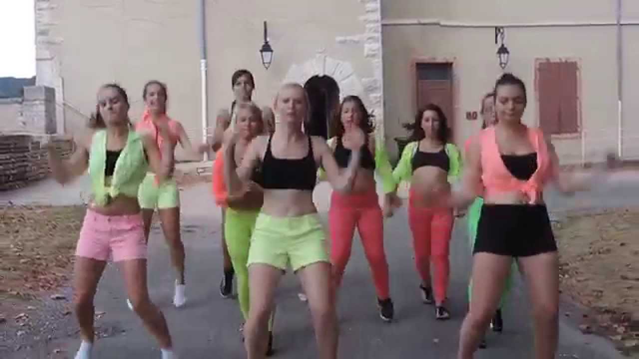 Flash Mob Fête Patronale Sennecey le Grand - Août 2015