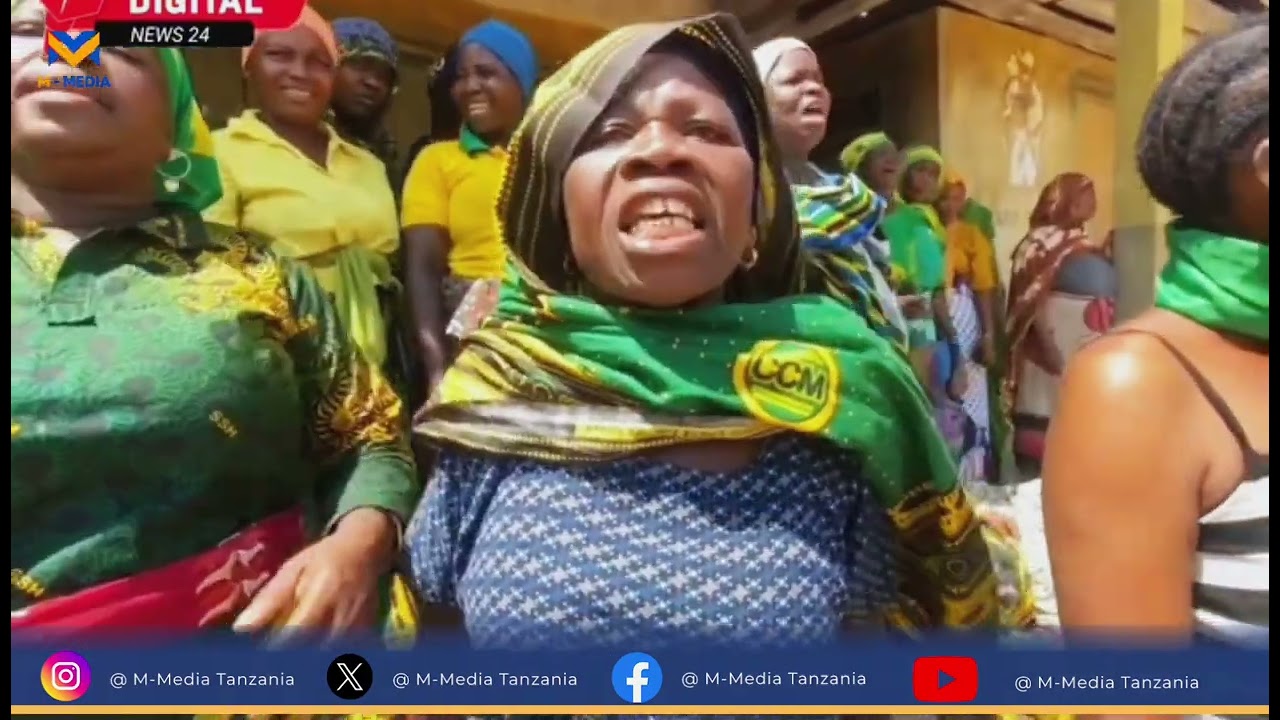 MTWARA WARUDISHA KADI ZA CCM HAWAMTAKI MGOMBEA/WASUSIA UCHAGUZI KAMA NOMA NAIWE