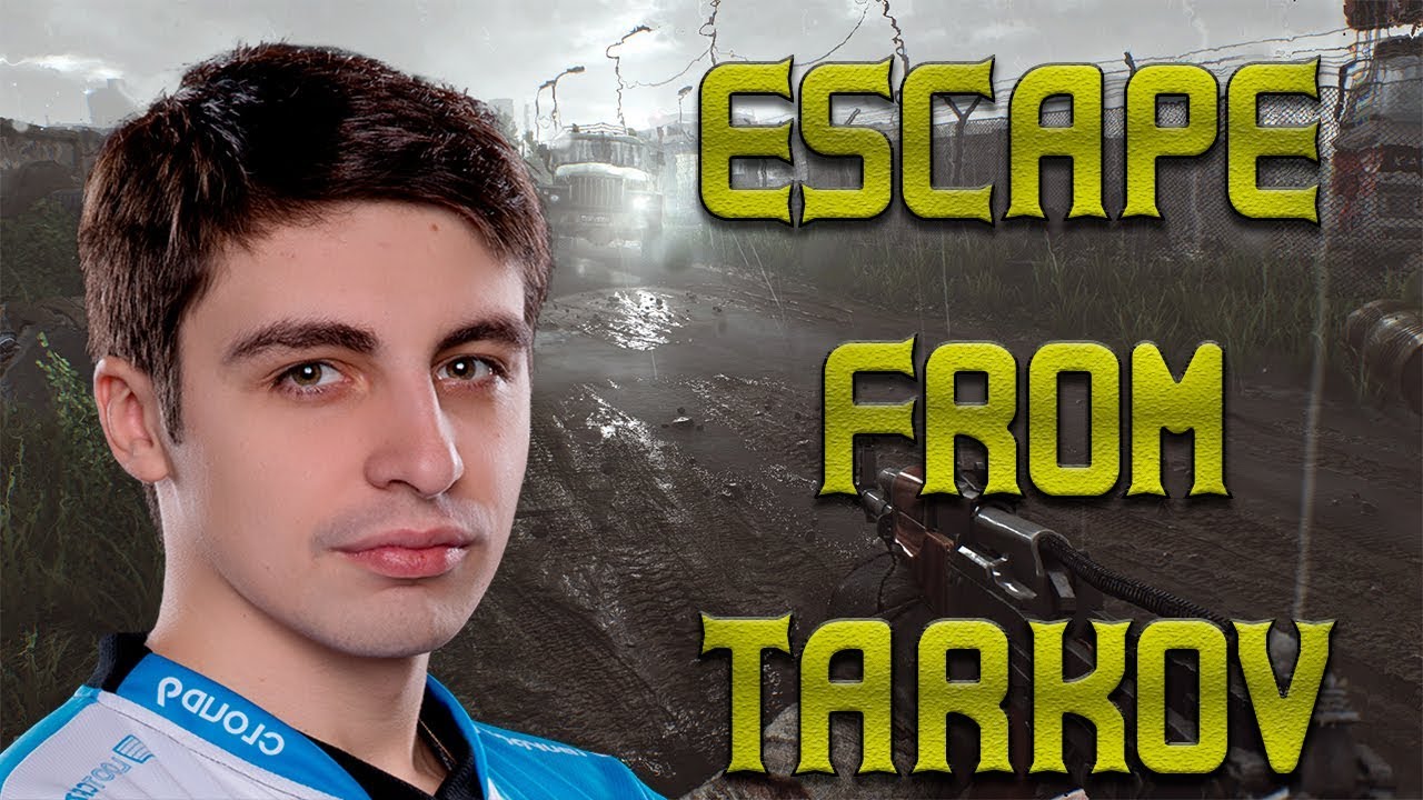 SHROUD PLAYS ESCAPE FROM TARKOV 2018