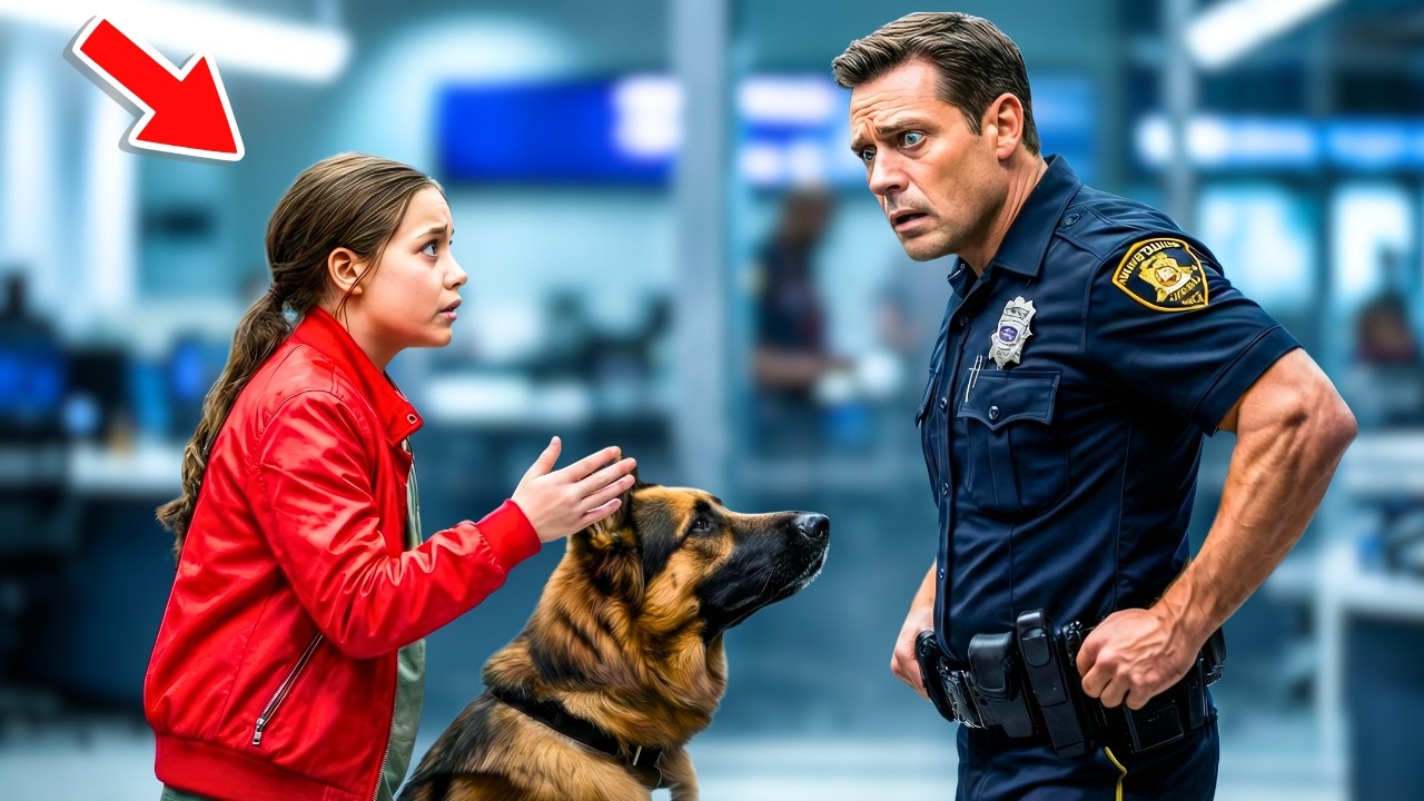 “My Dog Knows Where He Is,”  Little Girl Whispered — What the Officer Did Next Changed Everything