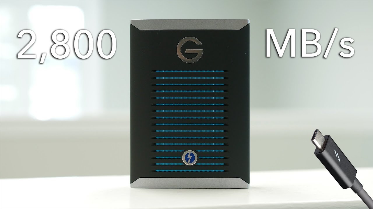 World's Fastest Portable SSD: G-Drive Mobile Pro SSD Review