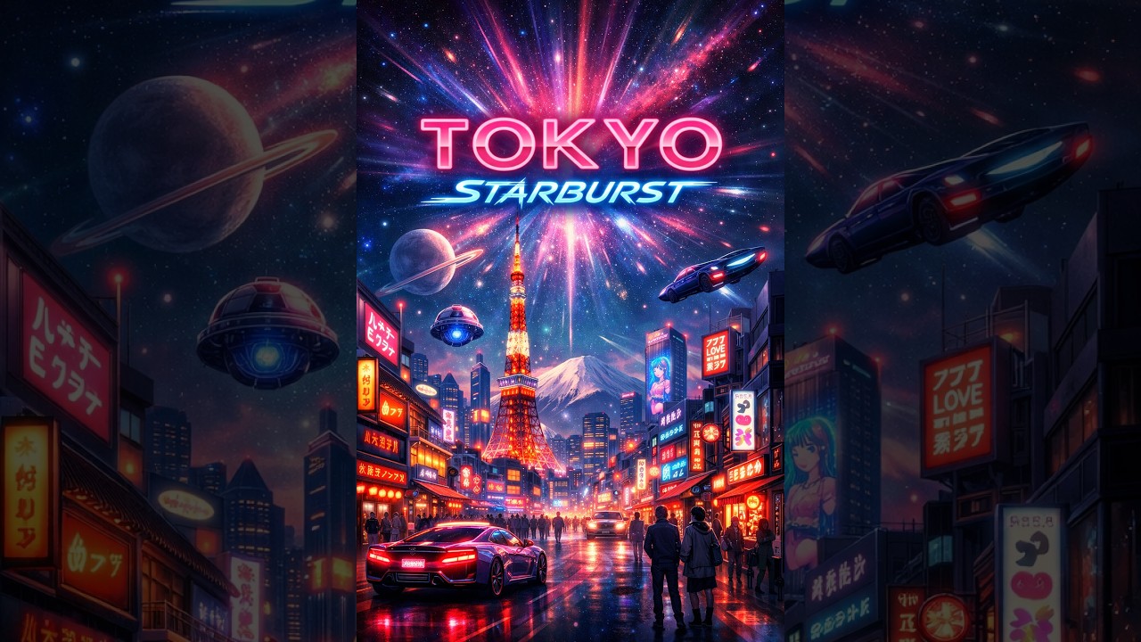 Lowlight Library - Tokyo Starburst