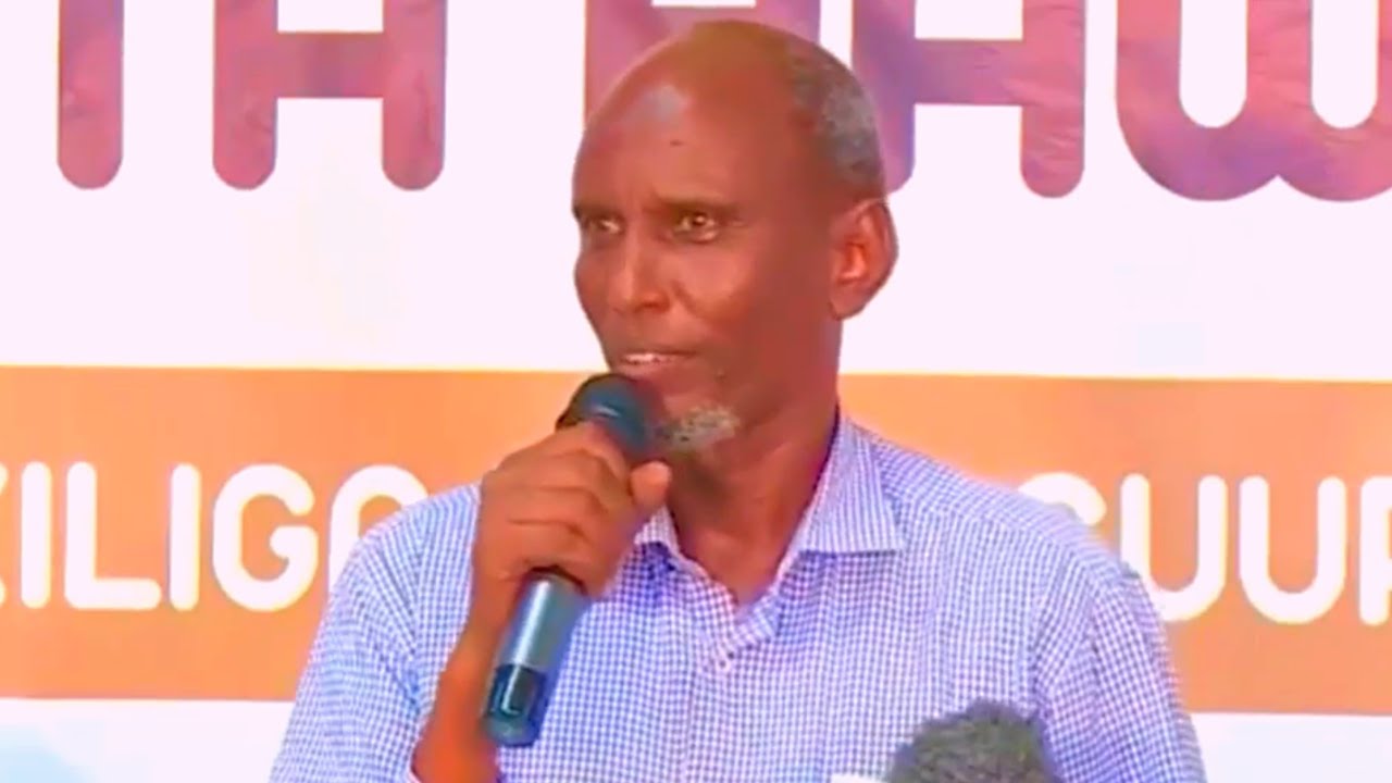 Gabay ku Socda Beesha Hawiye oo laga Qaaday Shirkii Beesha ee Hotel Jazeera.
