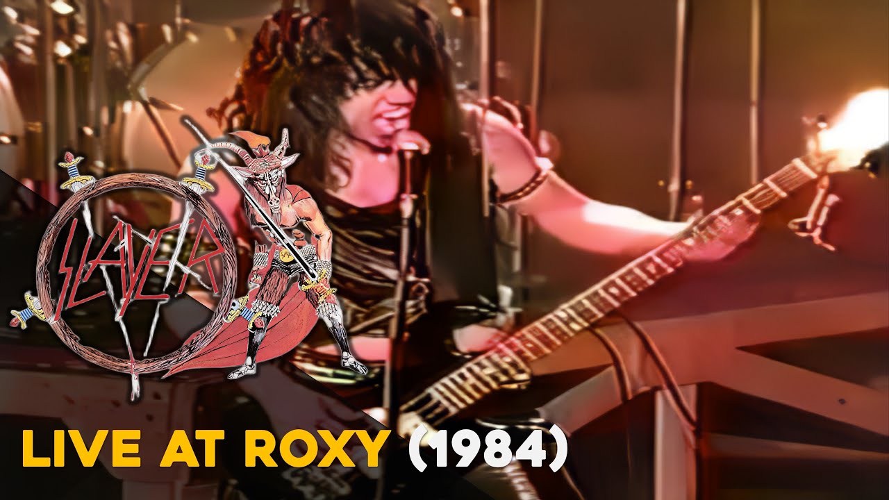 Slayer – Live at Roxy (1984 Full Concert) [Remastered Full HD]