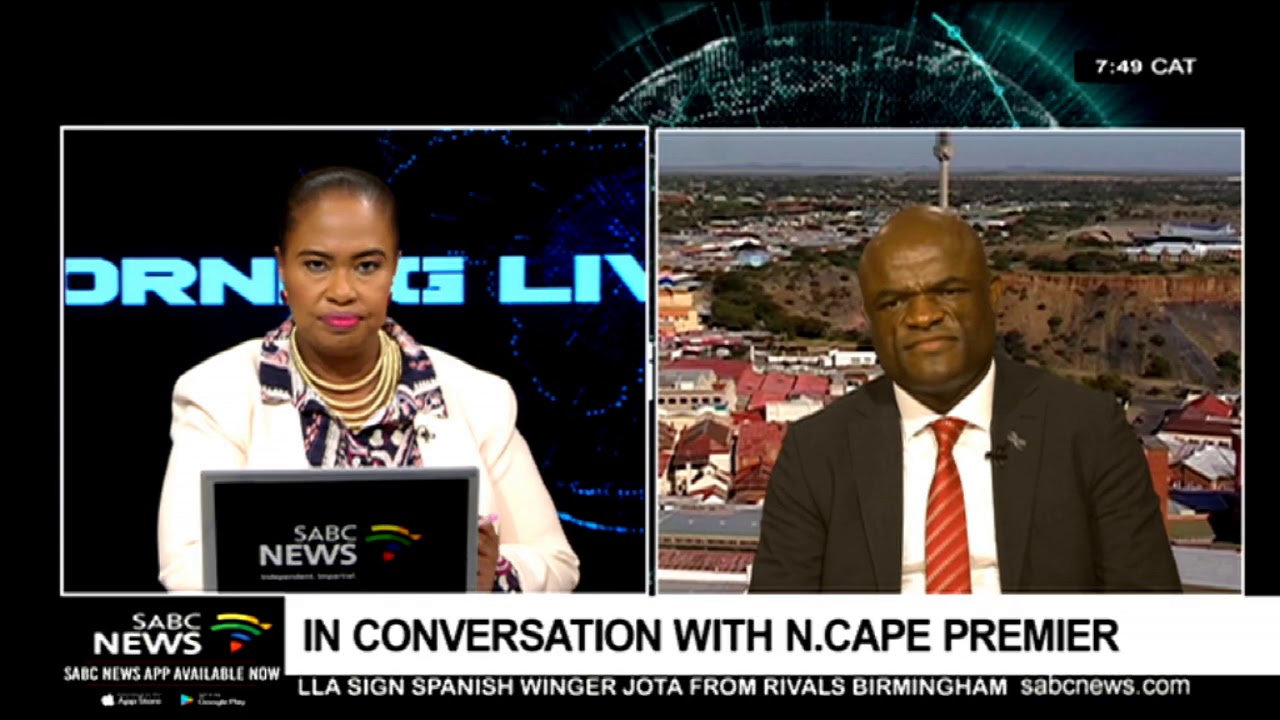 In conversation with Northern Cape premier Dr Zamani Saul
