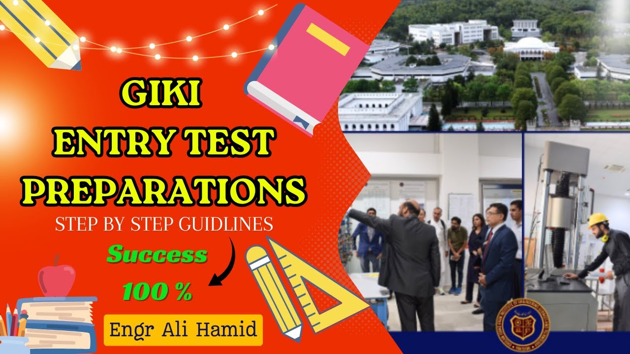 Giki Entry Test Preparation 2026