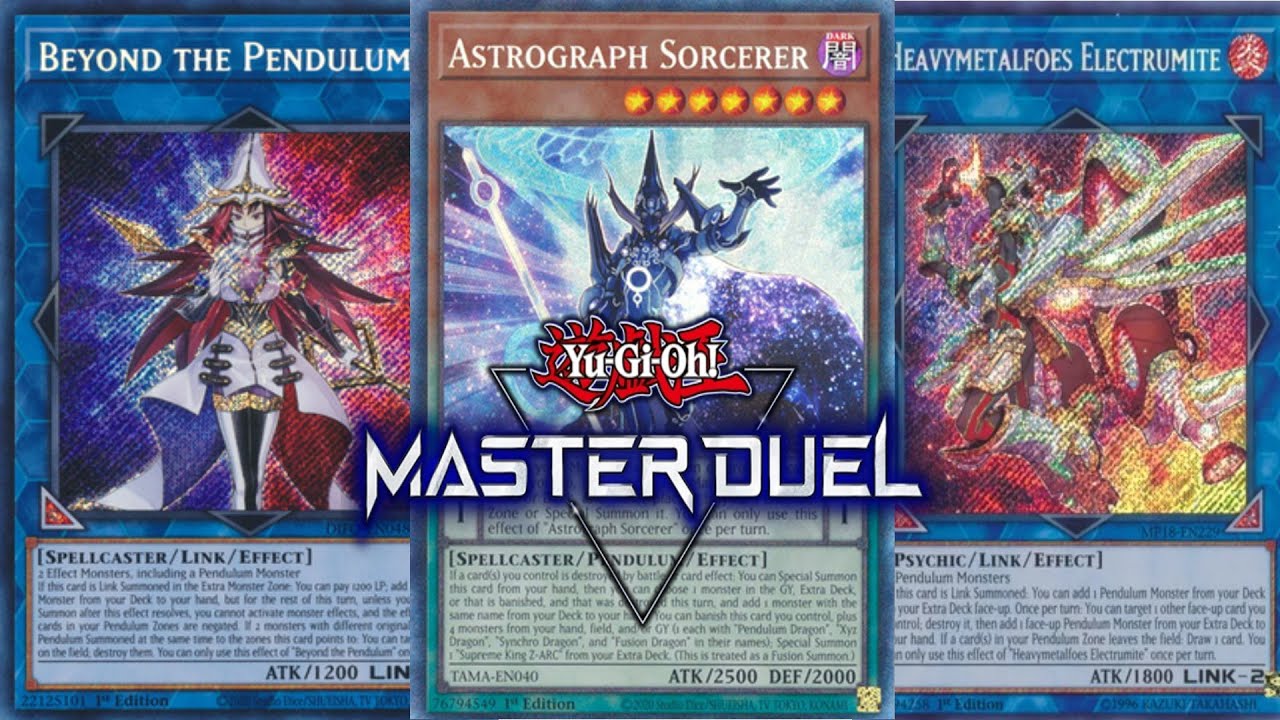 In-Depth Master 1 Pendulum Magician Deck Profile (Master Duel)