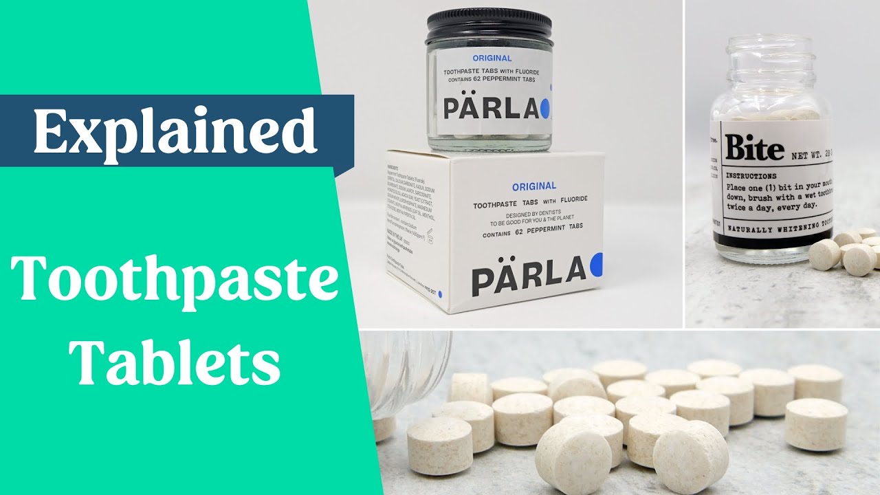 Toothpaste Tablets (Zero Waste Toothpaste) Explained