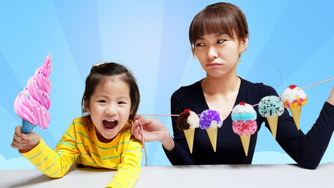 Создание игрушек для мороженого Kinder Joy Baskin Robbins