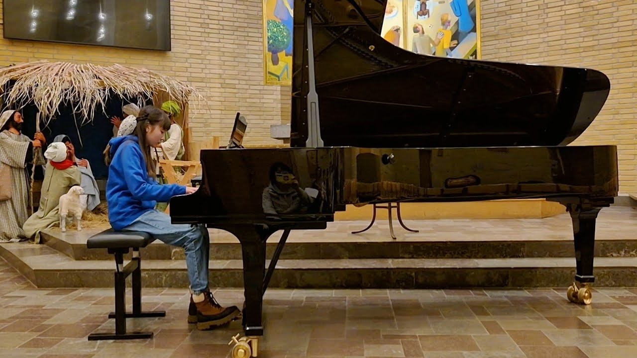 Kirke Julekoncert 2025 | Piano Sissi 