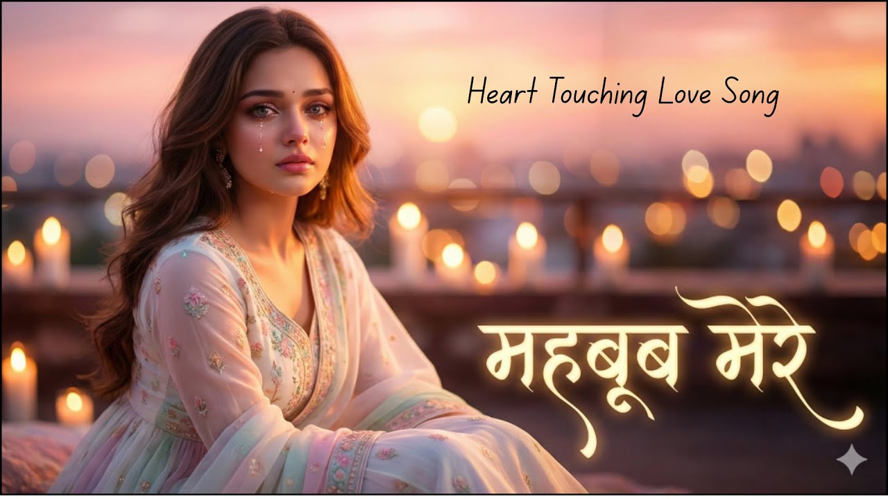 Mahboob Mere – Soulful Romantic Hindi Ghazal | Emotional Love Song | Jitendra Sharma | Surbhi