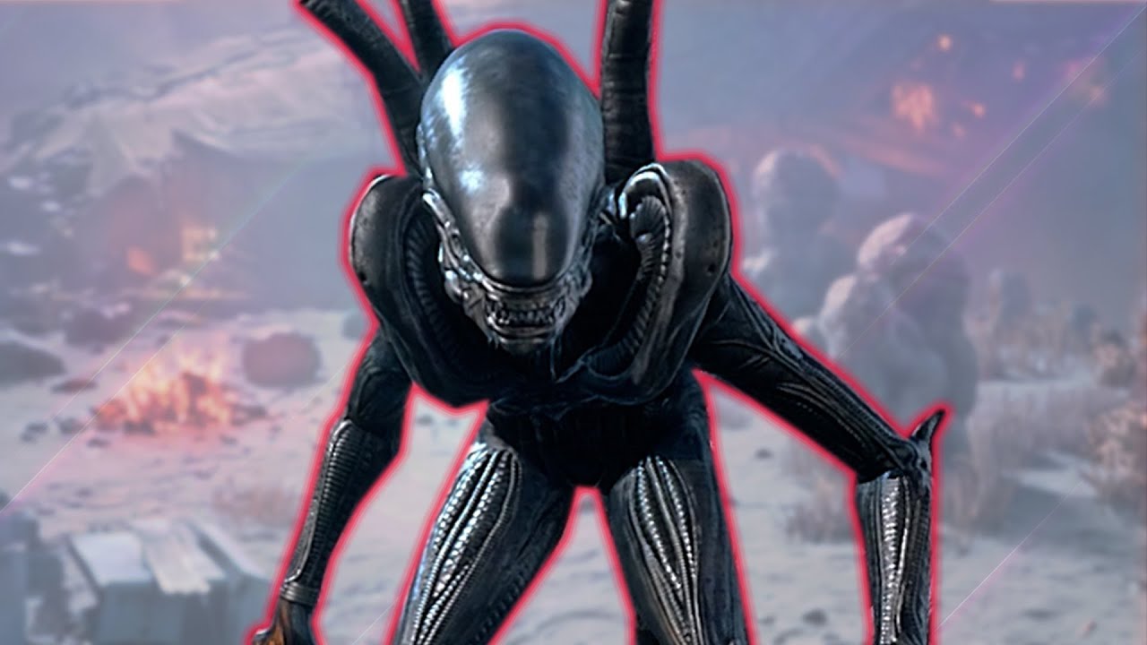 The Xenomorph First Impressions! (Dead by Daylight Alien PTB)