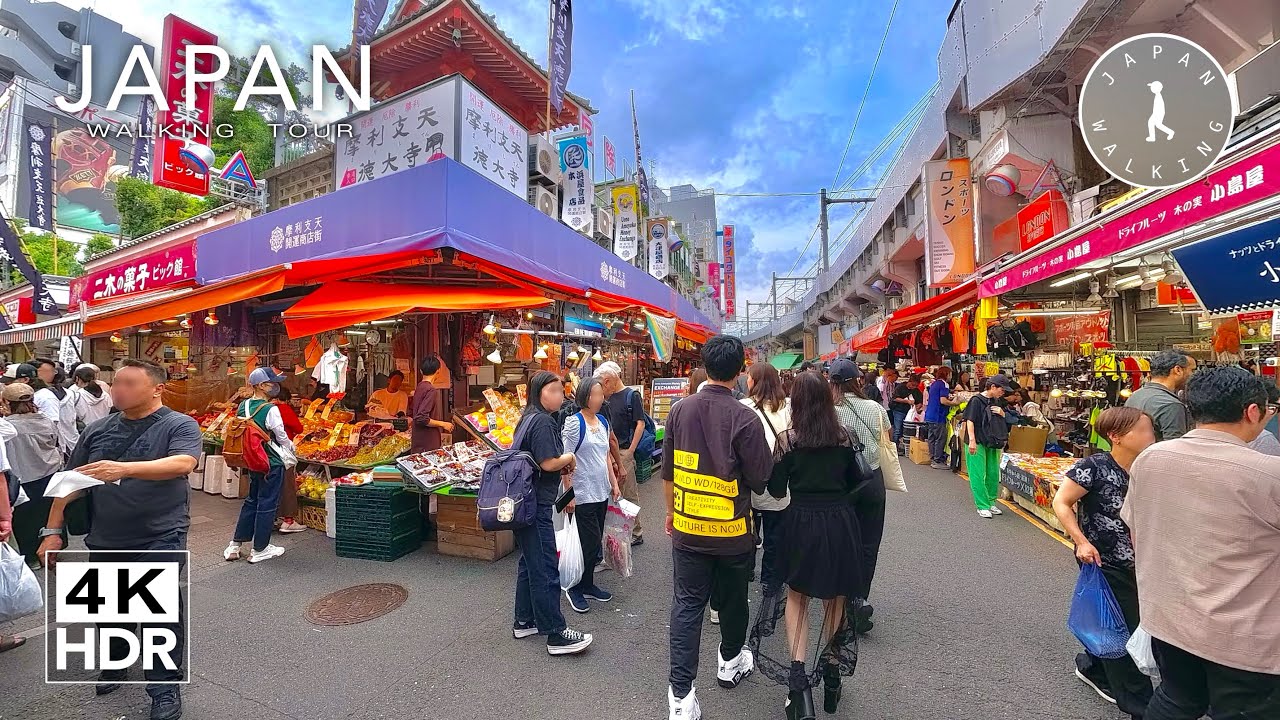 Tokyo Japan - Akihabara Electric Town walk | Japan Walking Tour【4K HDR】