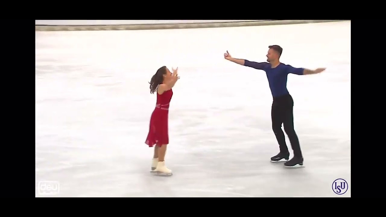 Breitkopf Sadowski Oberstdorf 2025 pairs