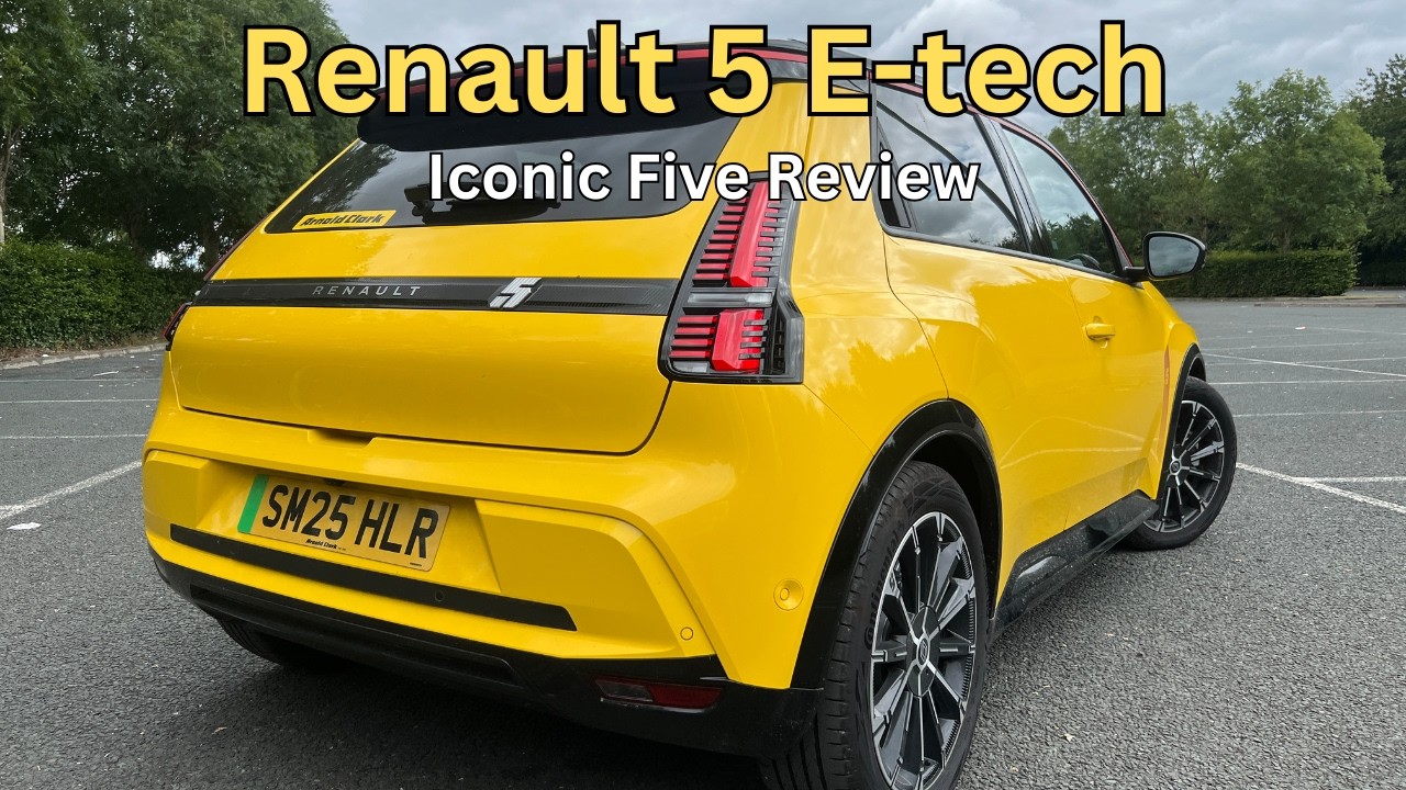New Renault 5 E-tech Iconic Five Test Drive & Review | Watch before you buy one!