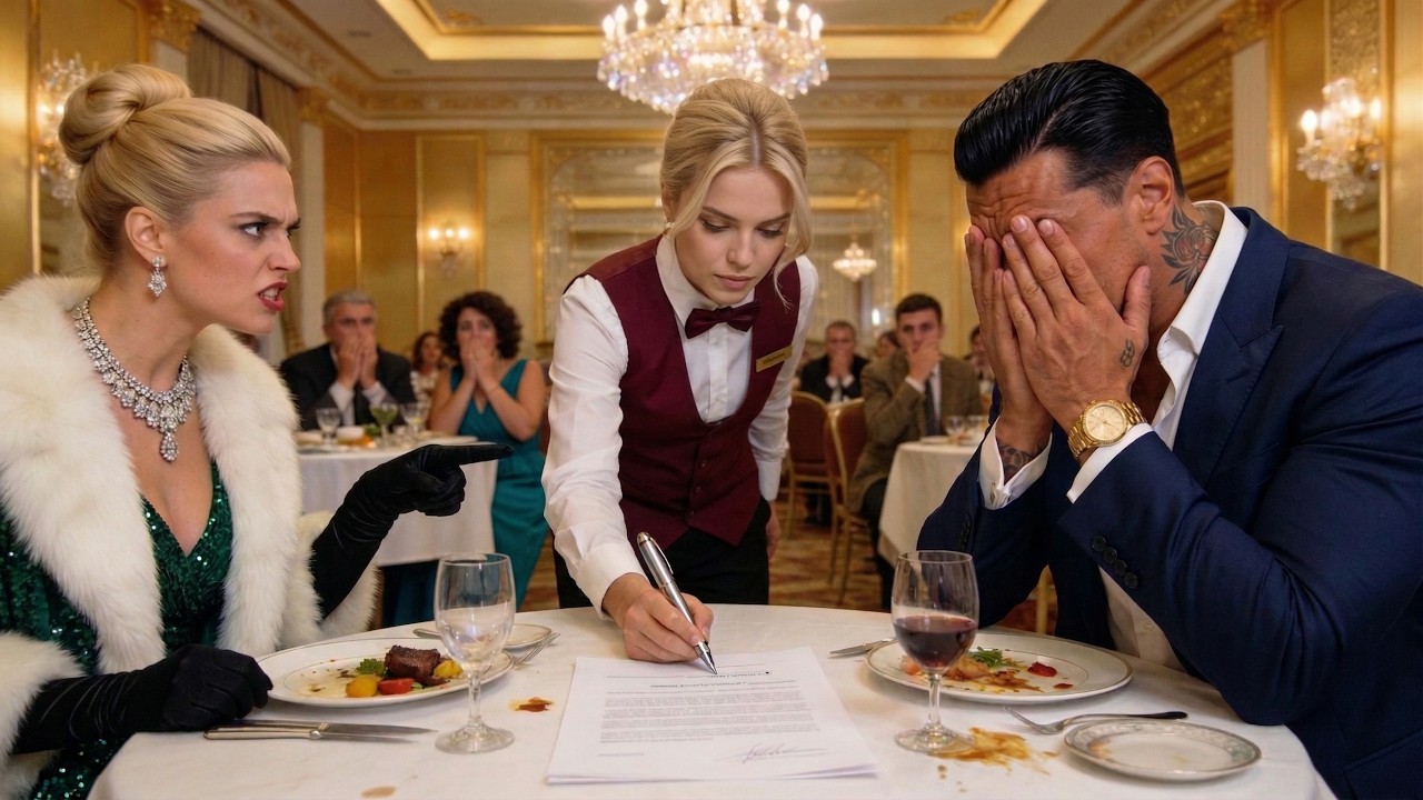 Schwester des Mafia-Bosses beleidigte Kellnerin &mdash; was sie dann tat, brachte alle zum Schweigen.