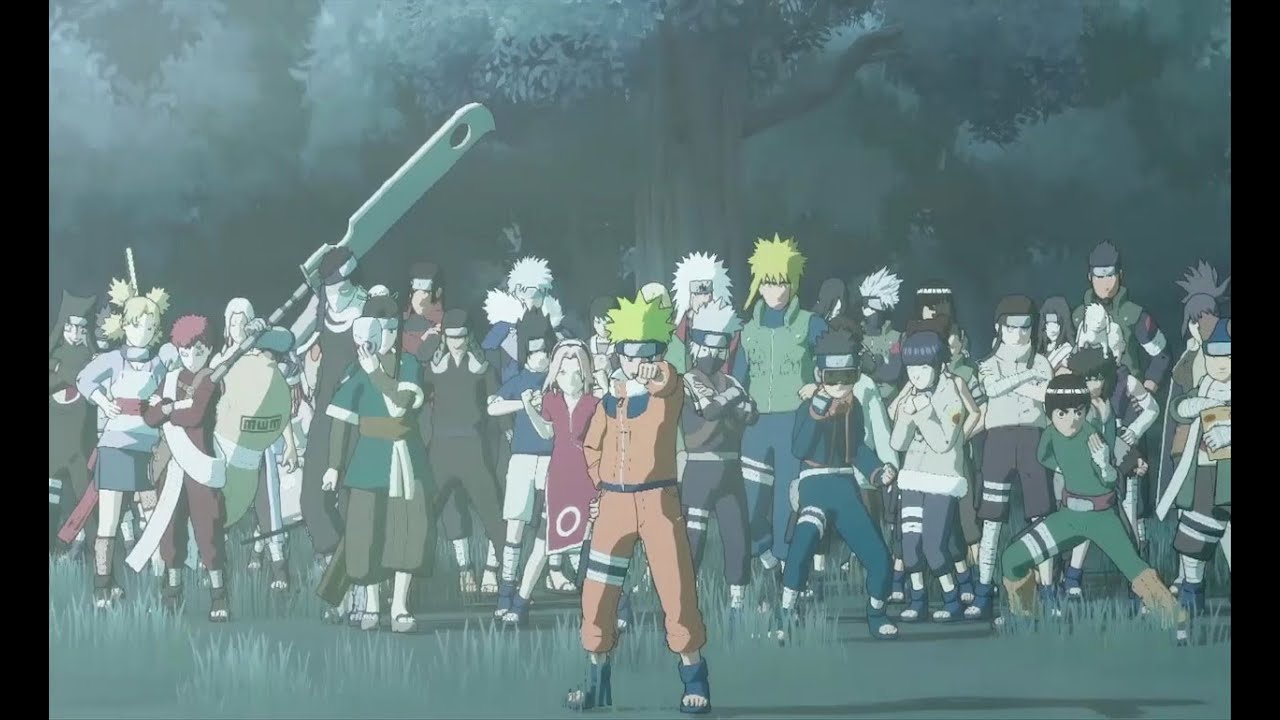 Naruto Shippuden: Ultimate Ninja Storm Generations - PS3 / X360 - Faces from the past VS Newcomers