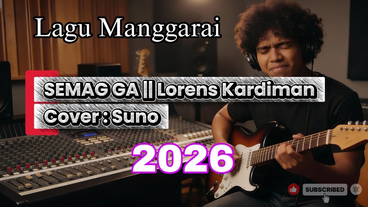 Lagu Manggarai || Semak Ga   Lorens Kardiman  (Cover Suno)