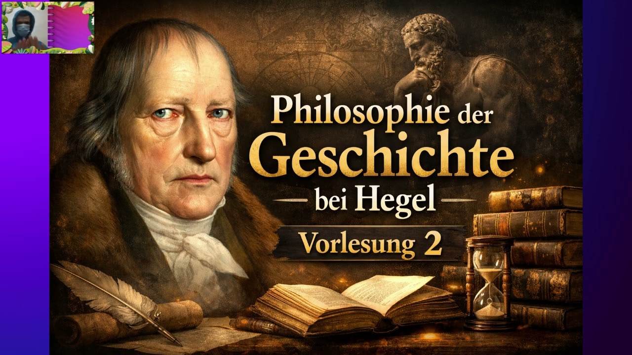 Philosophie der Geschichte bei Hegel – Vorlesung 2