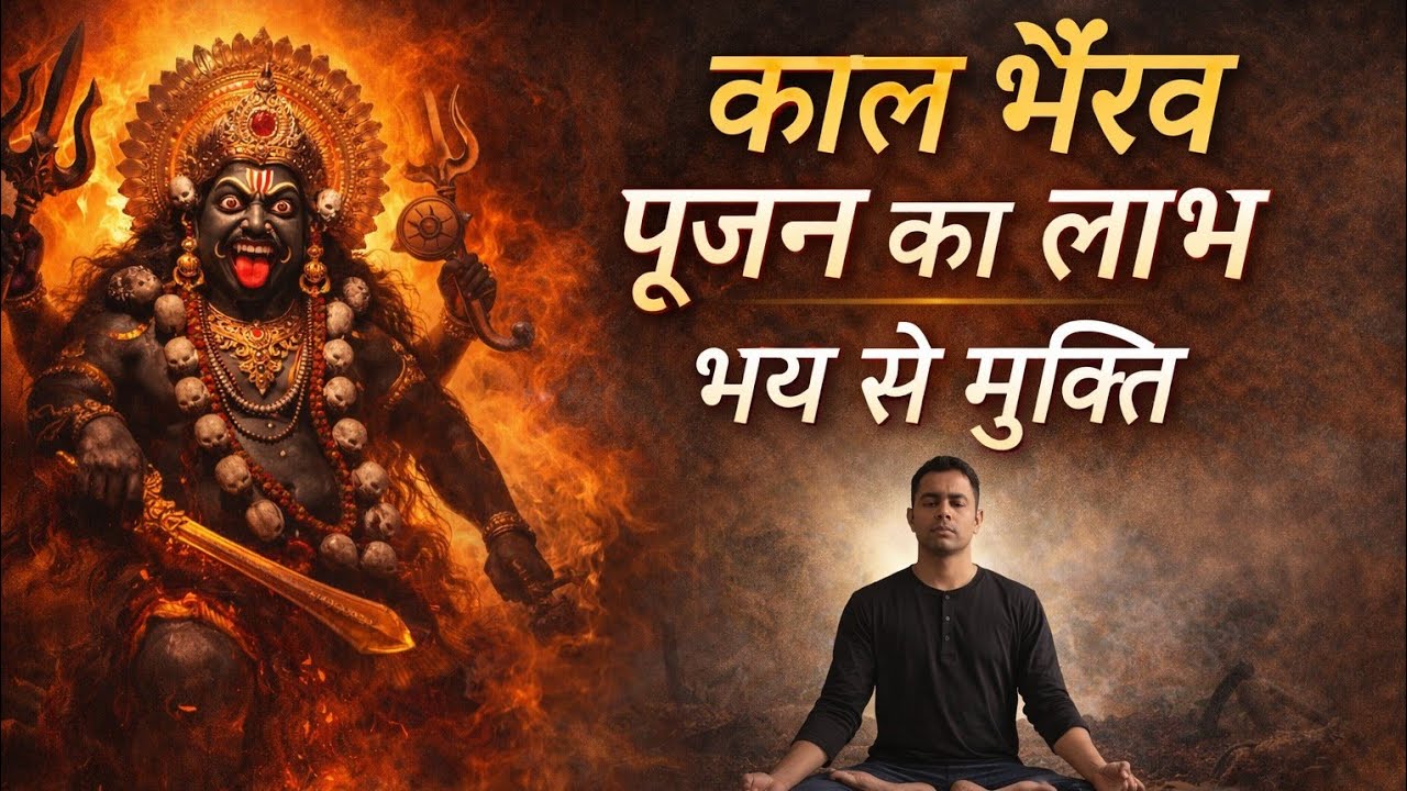 काल भैरव पूजा के चमत्कारी लाभ | भय, शत्रु और कष्ट से मुक्ति कैसे पाएं ,काल भैरव पूजन विधि और फायदे |