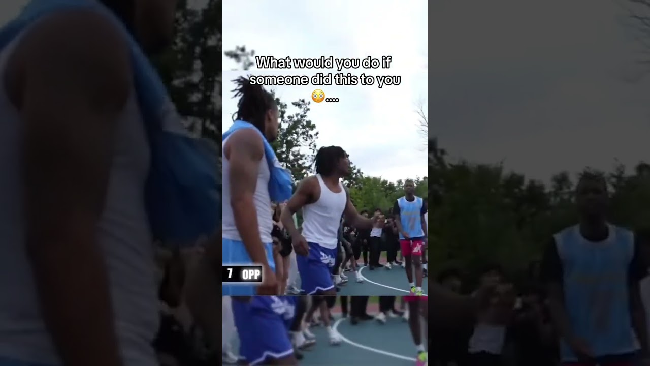 What would you do if someone did this to you?