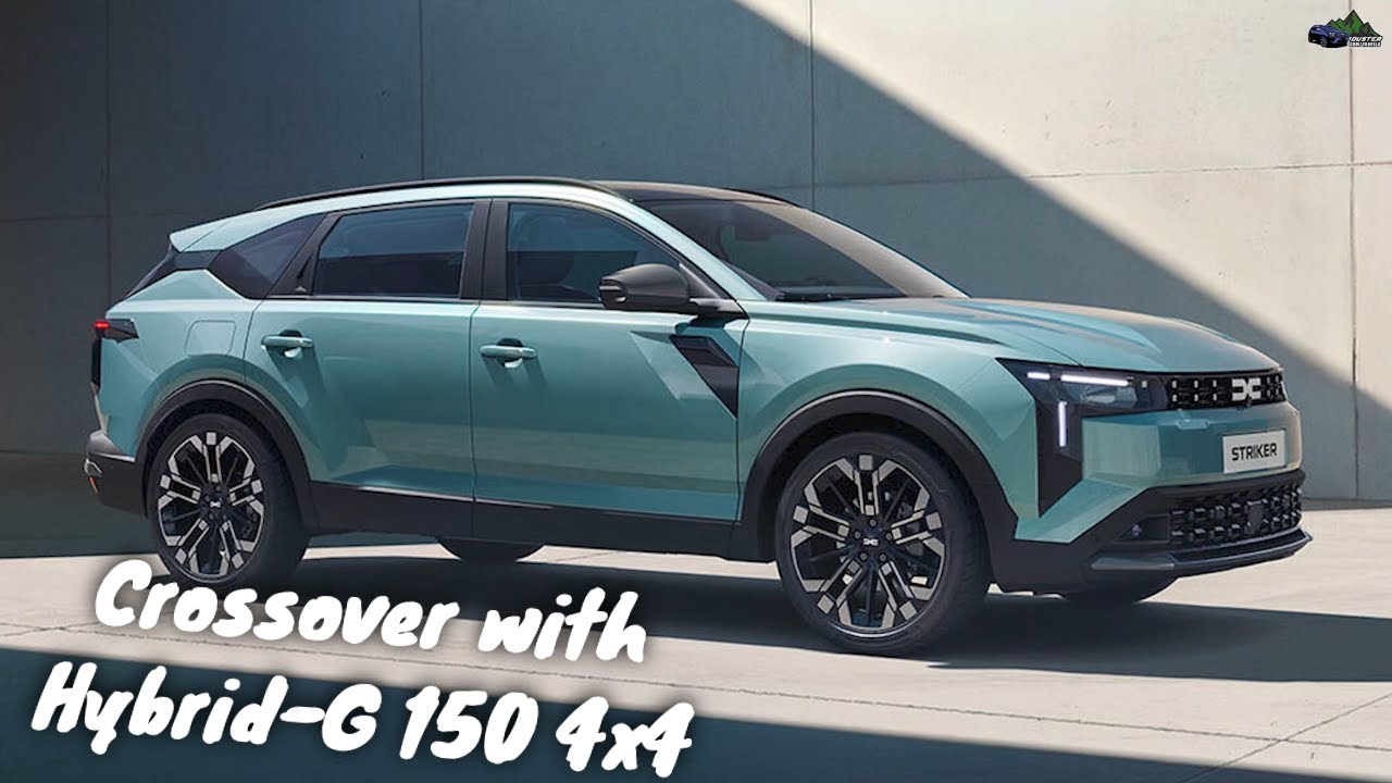 2027 Dacia Striker 4x4 Crossover Revelead