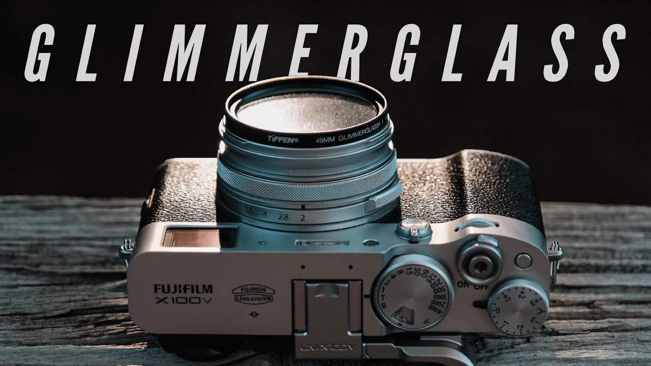 The Only X100V Accessory You Need: GLIMMERGLASS