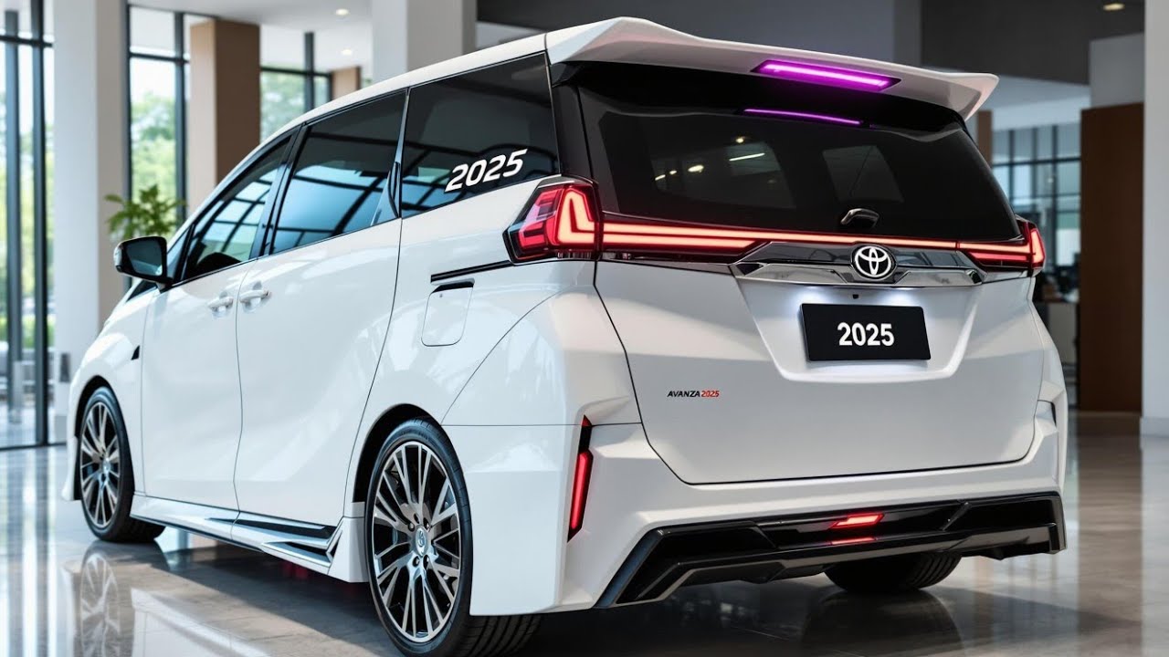 Toyota Avanza 2025 &ndash; Новый Уровень Семейного Минивэна!
