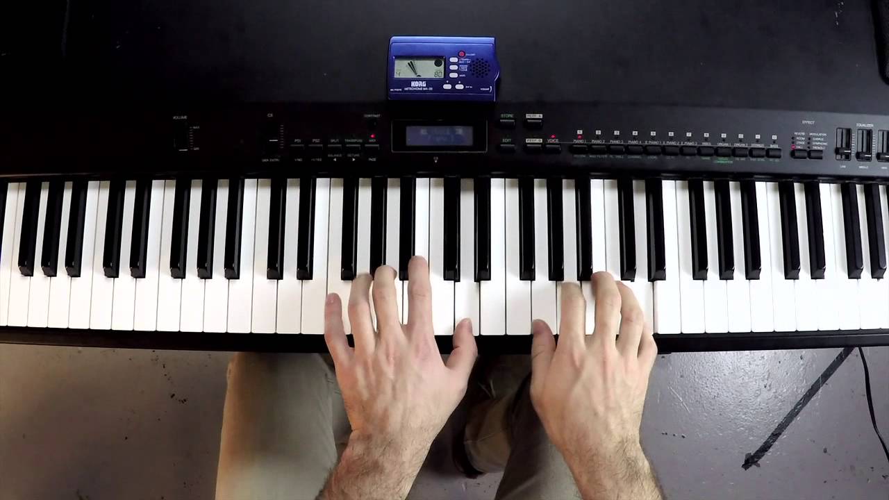 Hanon Piano Exercise 11 Demo -- *Fantastic Pinky Drill*