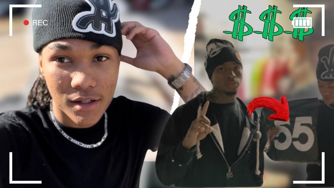 SHOPPING AT THE DALLAS STREETWEAR MARKET!!