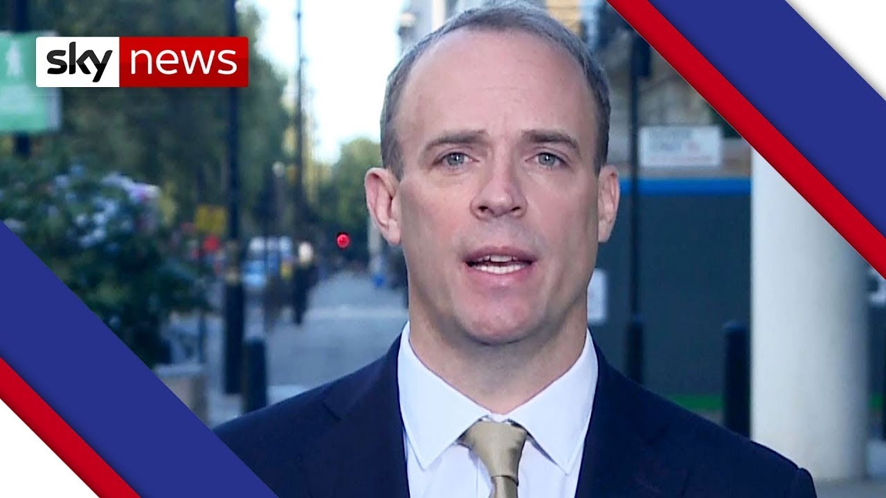 Raab: No COVID-19 testing at UK airports due to 90% failure rate
