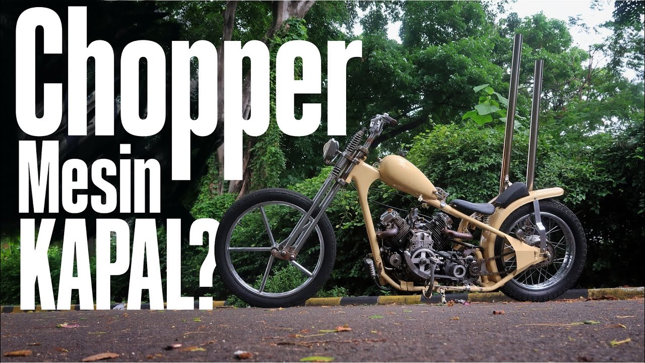 CHOPPER V TWIN TERJANGKAU!