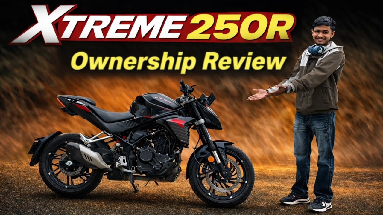 HERO XTREME 250R Ownership Review ✅ Xtreme 250R Pros & Cons Owner Review ✅