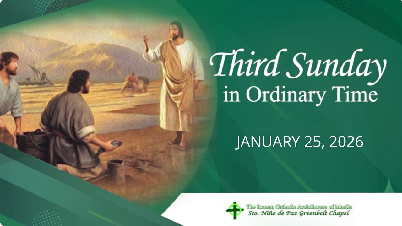Jan 25, 2026 | Third Sunday in Ordinary Time