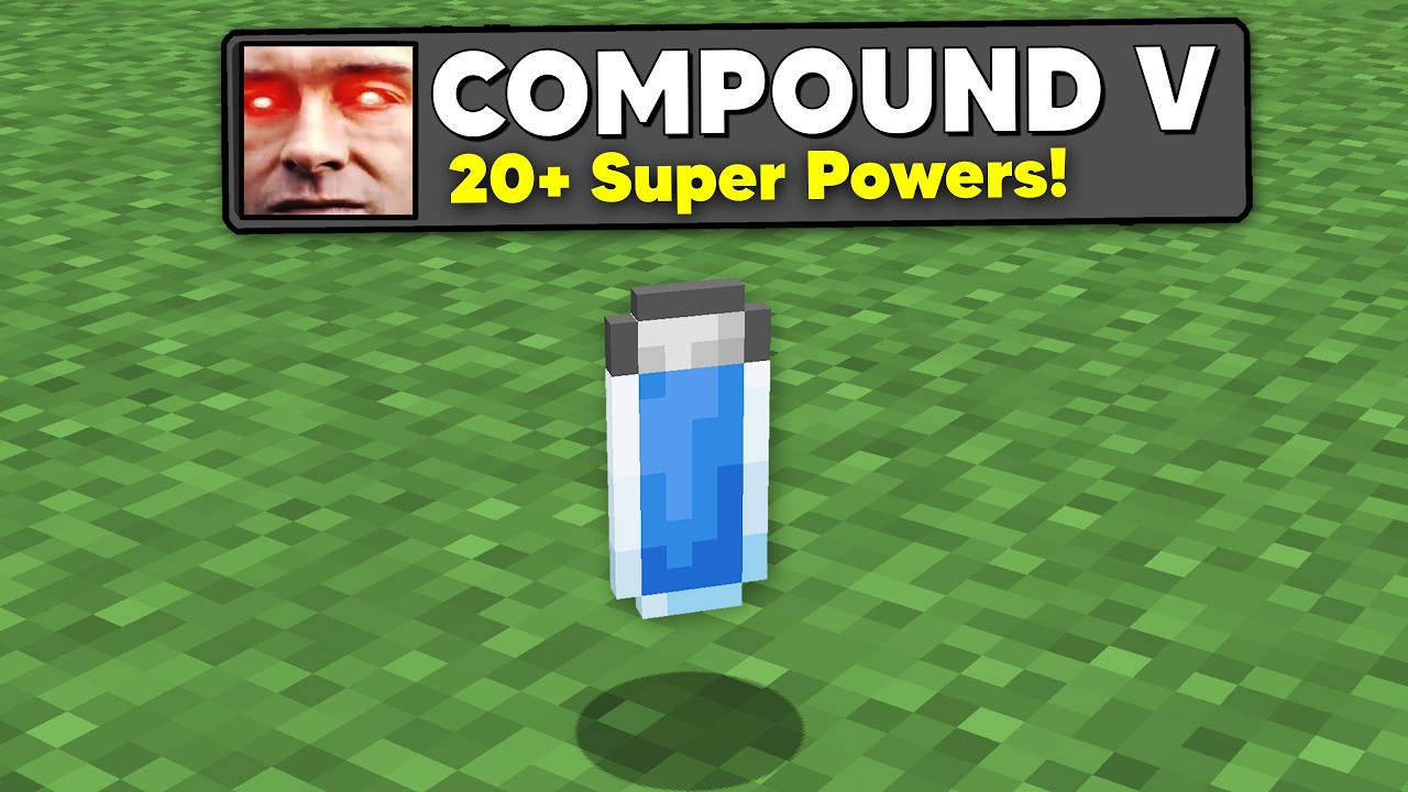 Я попробовал Compound V в Minecraft