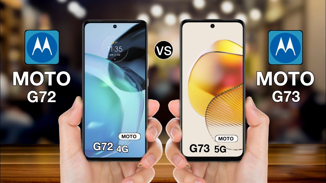 Moto G72 4G Vs Moto G73 5G - Full Comparison ⚡