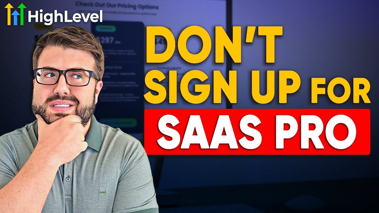How To Start A SaaS Business With GoHighLevel For Only $97?