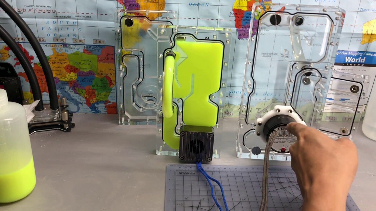 New Acrylic PC Reservoirs - Side A