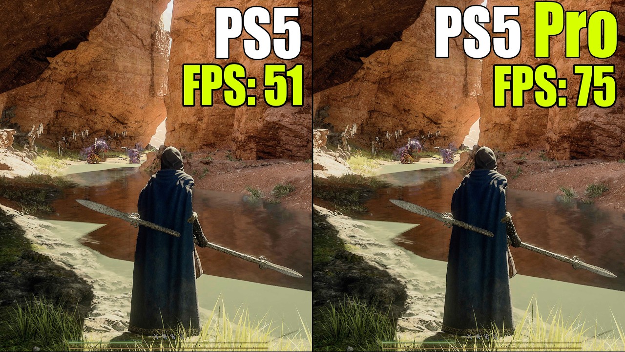 PS5 vs. PS5 Pro Dragon's Dogma 2 | Loading, Graphics, Resolution and FPS Test