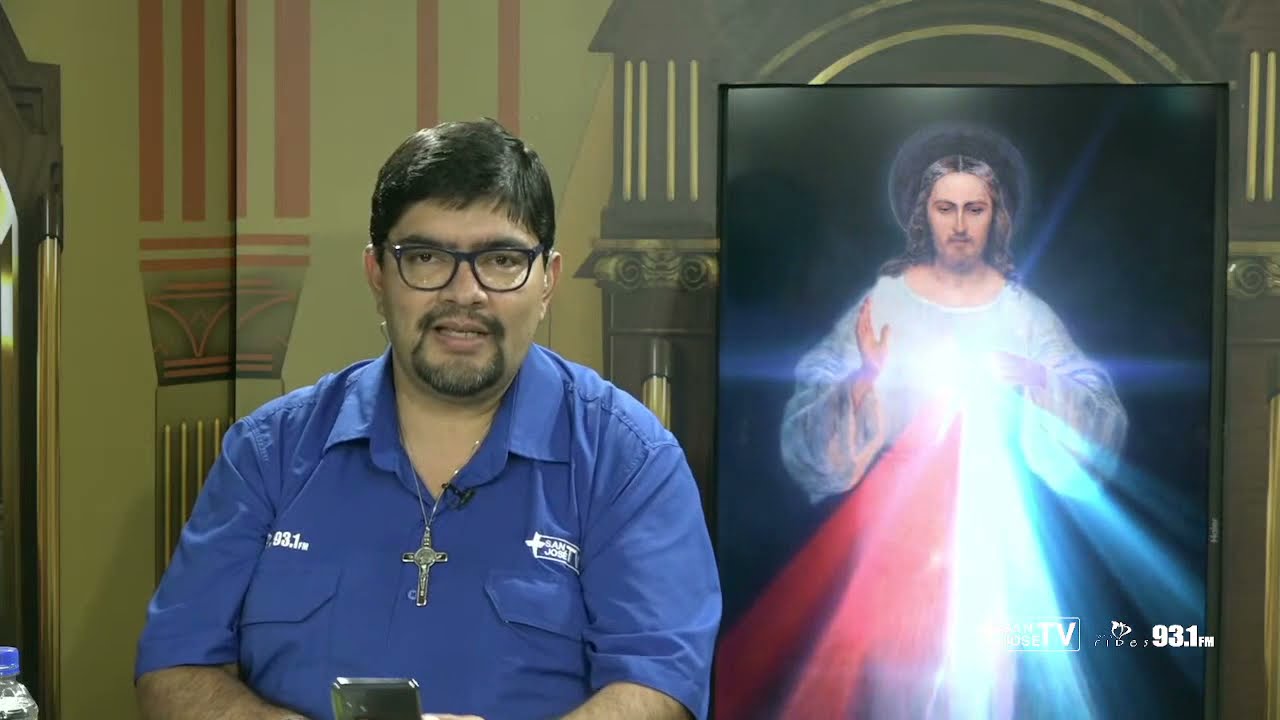 #EN VIVO.Coronilla a la Divina Misericordia.