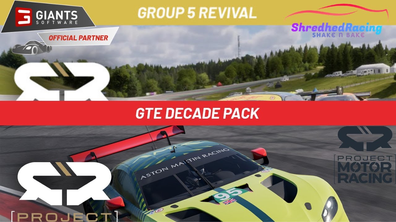 Looking at both PMR DLC | Project Motor Racing PS5